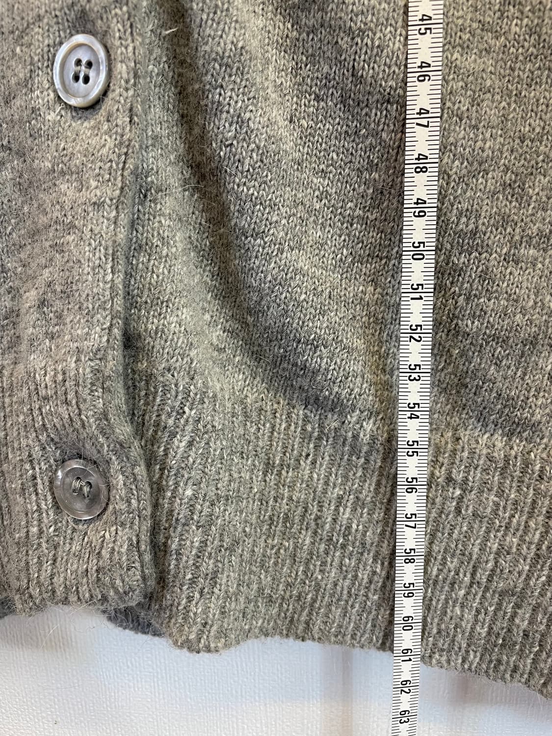 꼼데가르송 PLAY 가디건 그레이 XS 상품이미지8