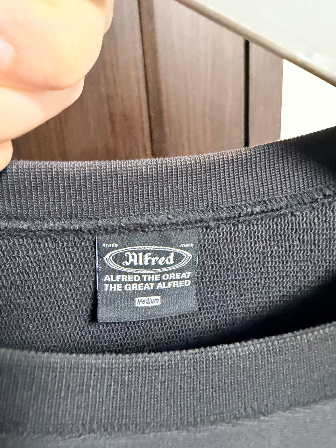 알프레드 alfred 맨투맨 M 상품이미지3