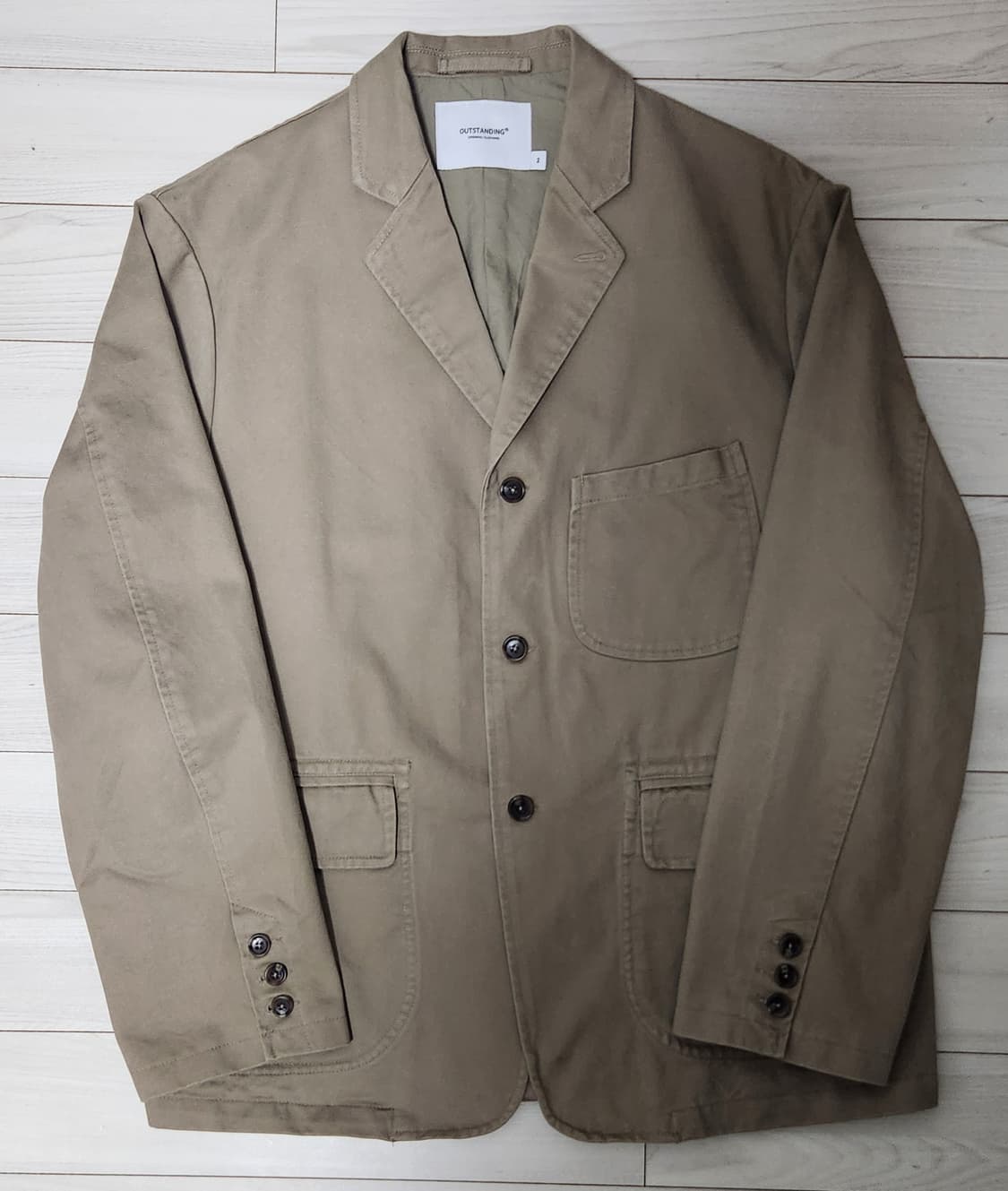 [아웃스탠딩] HIGH DENSITY COTTON CLASSIC 3BUT 상품이미지1