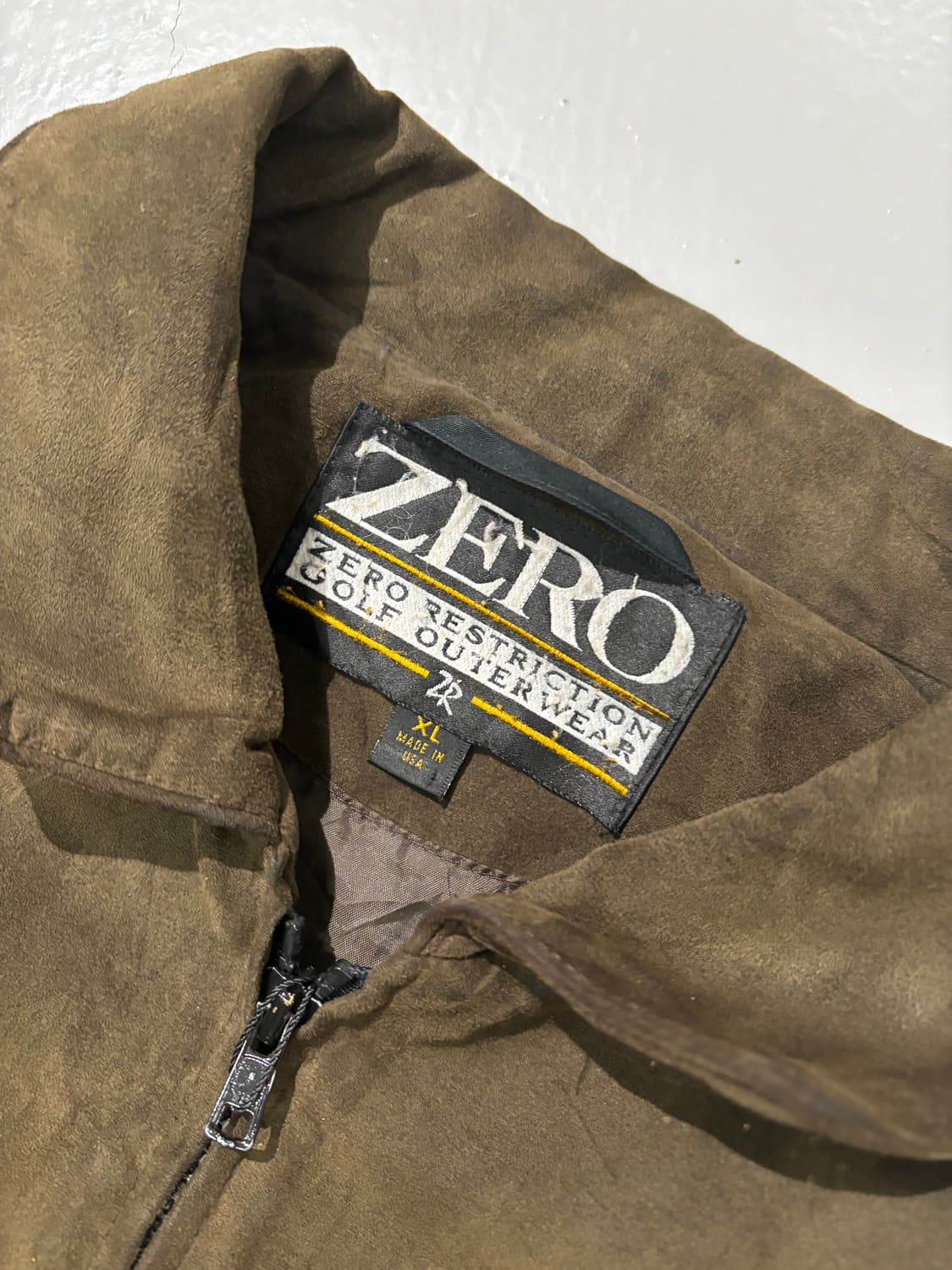 90's USA 블루종 자켓   상품이미지9