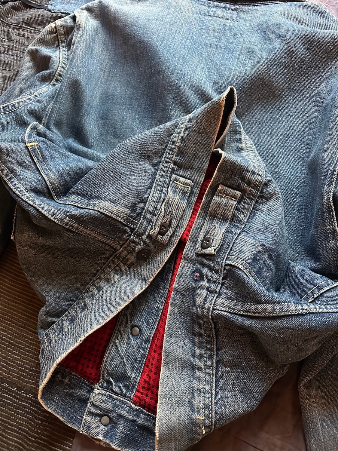 50s USA VTG Big Smith 2nd Denim Jacket 상품이미지9