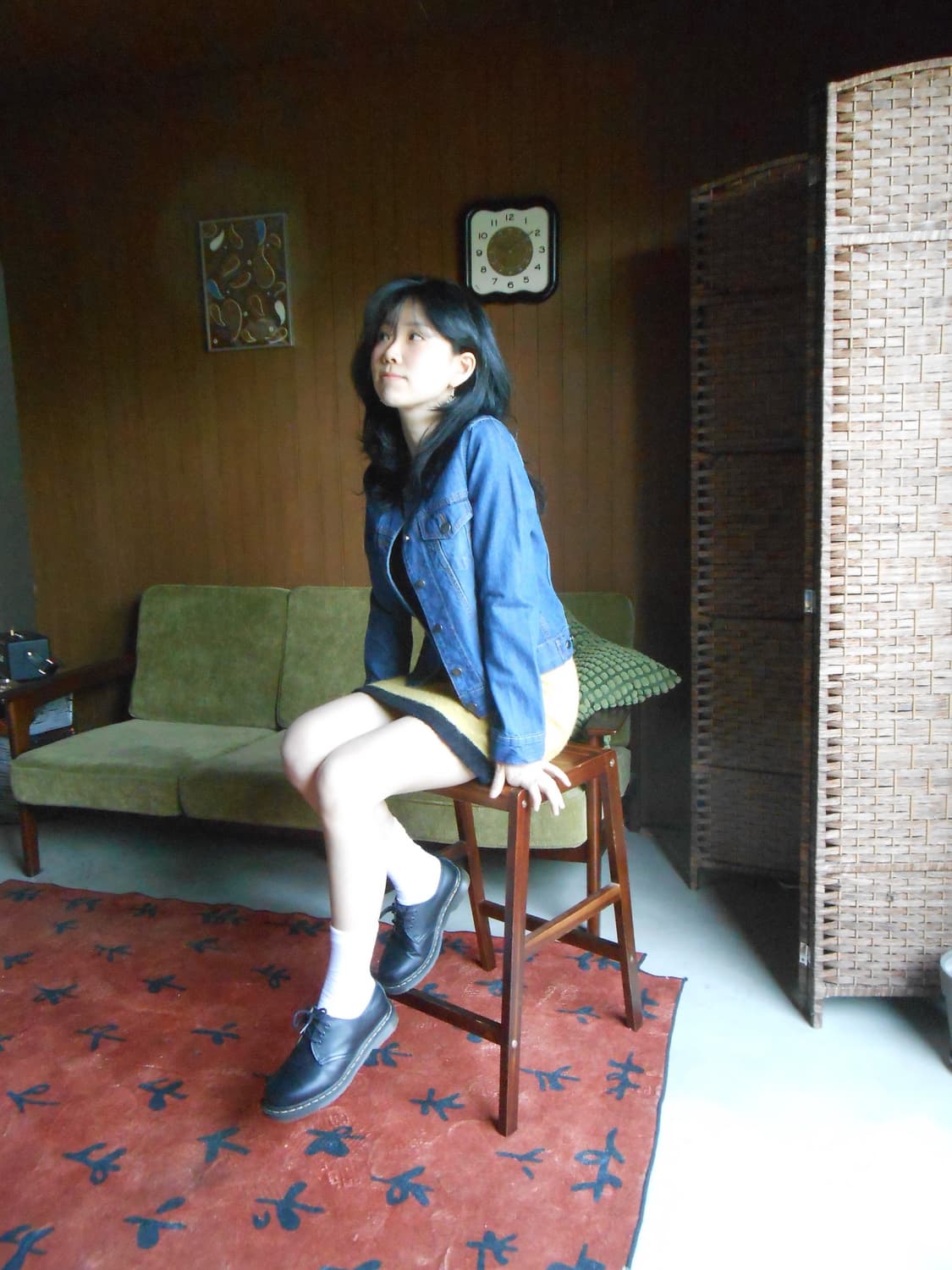노카라 데님 자켓 상품이미지6