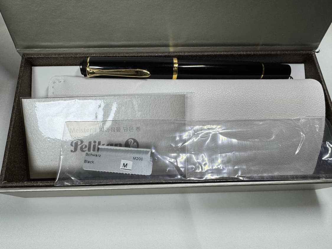 펠리칸(Pelikan) 클래식 M200 & 교체용 B닙 세트 상품이미지1