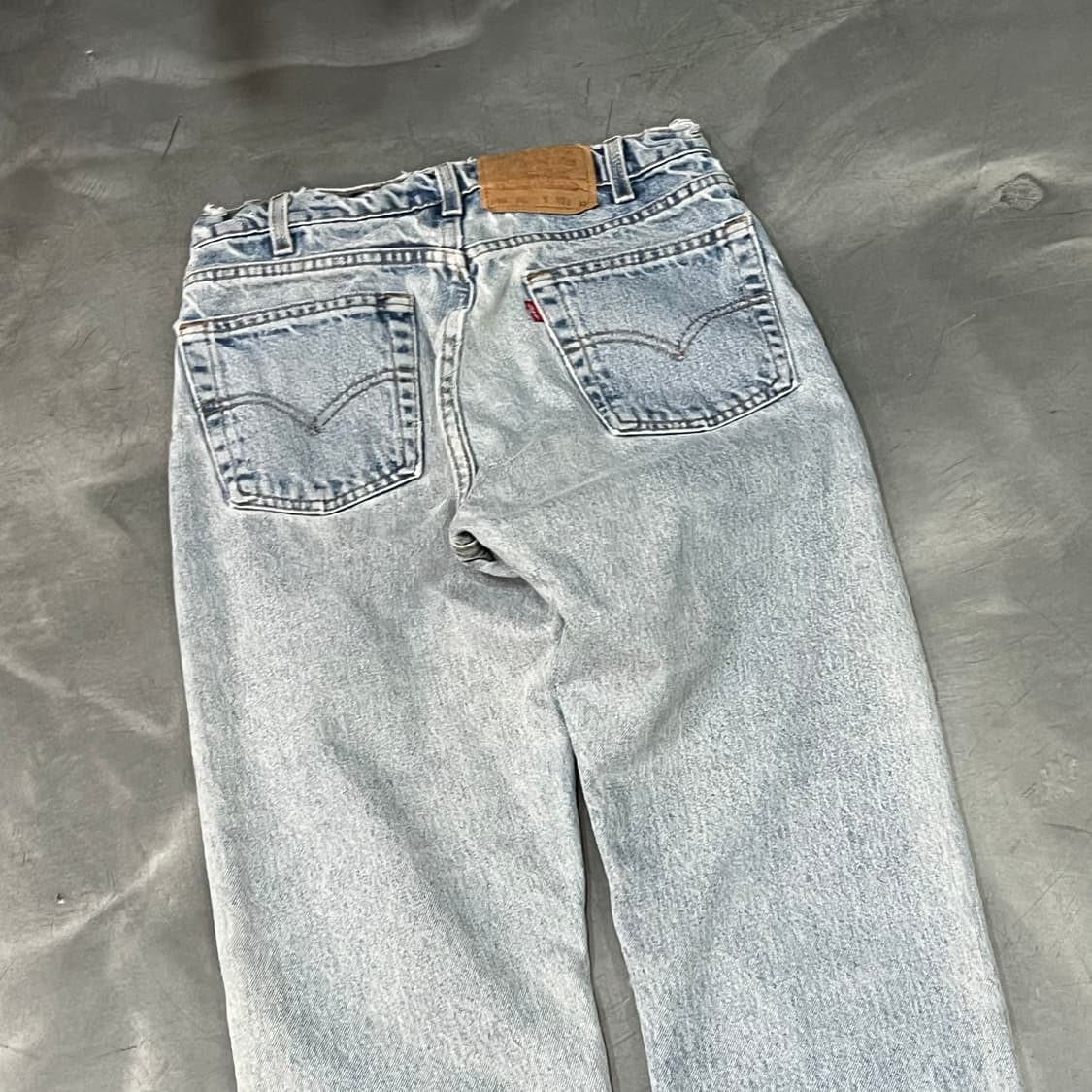  USA 리바이스 505 데님 팬츠 y14833 상품이미지4