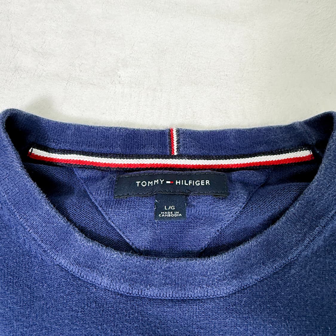 타미힐피거 니트 상품이미지3