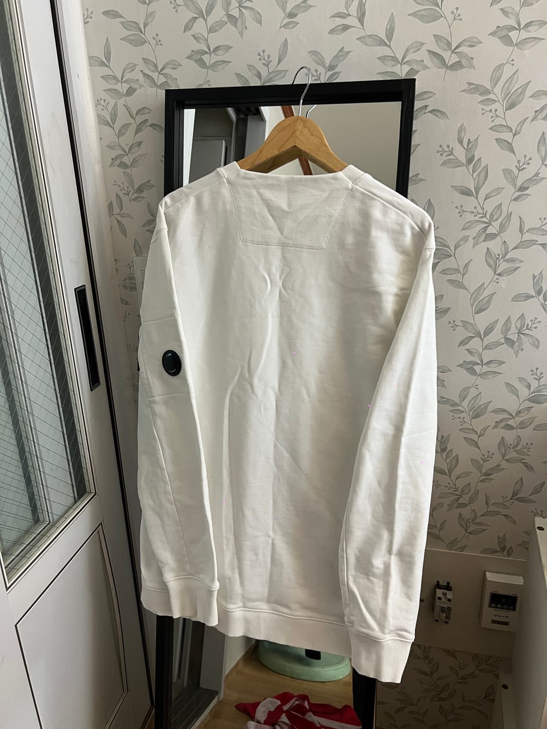 CP컴퍼니 화이트 맨투맨3XL 상품이미지3