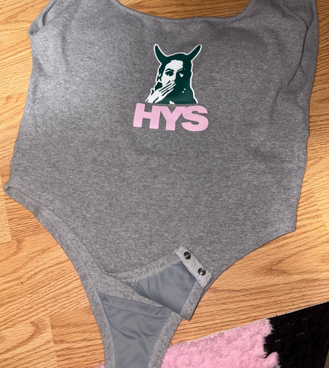 히스테릭 글래머 X TW 콜라보 바디수트 상품이미지6