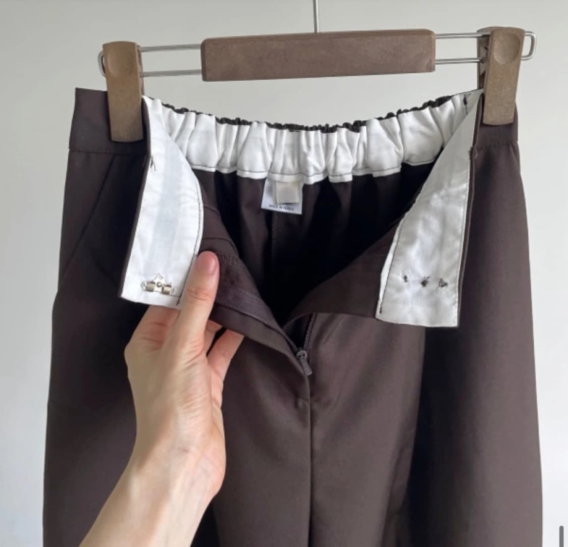 아델리오 슬랙스 blanc point slacks 상품이미지3