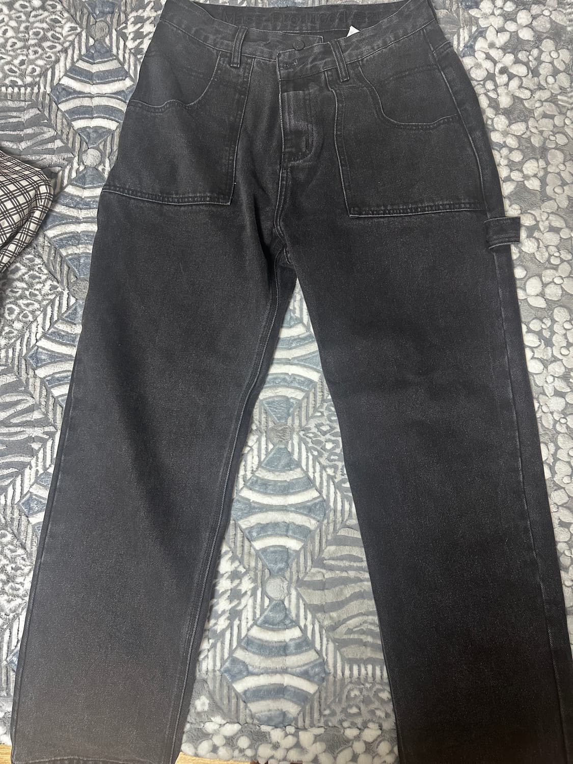 플라스틱 프로덕트 페인터 데님 m사이즈 팝니다. 상품이미지4