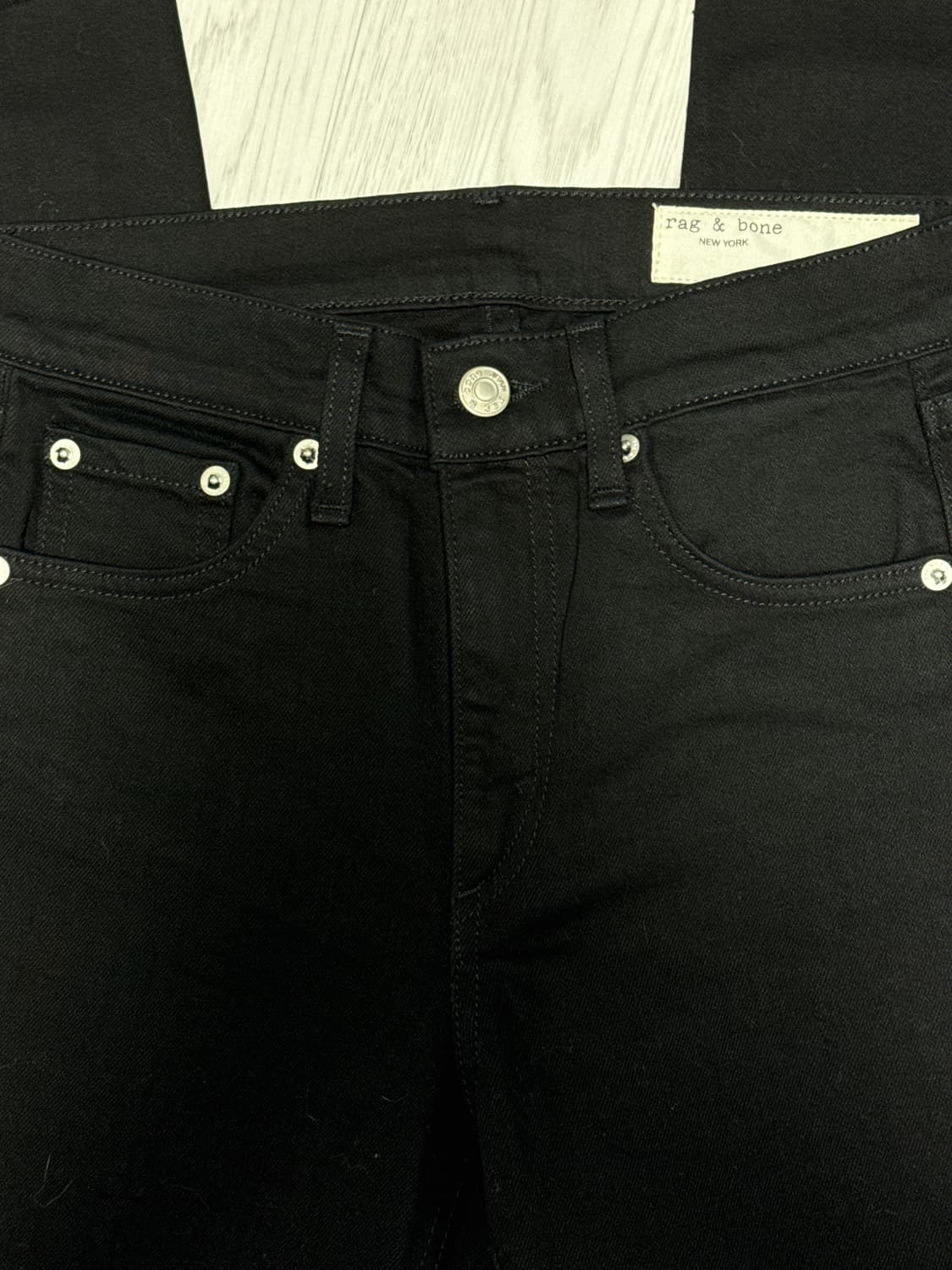 Rag&Bone black jeans 상품이미지1