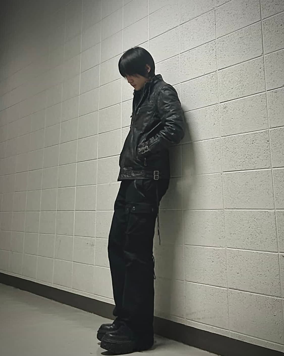 In the attic buckled leather jacket 상품이미지1