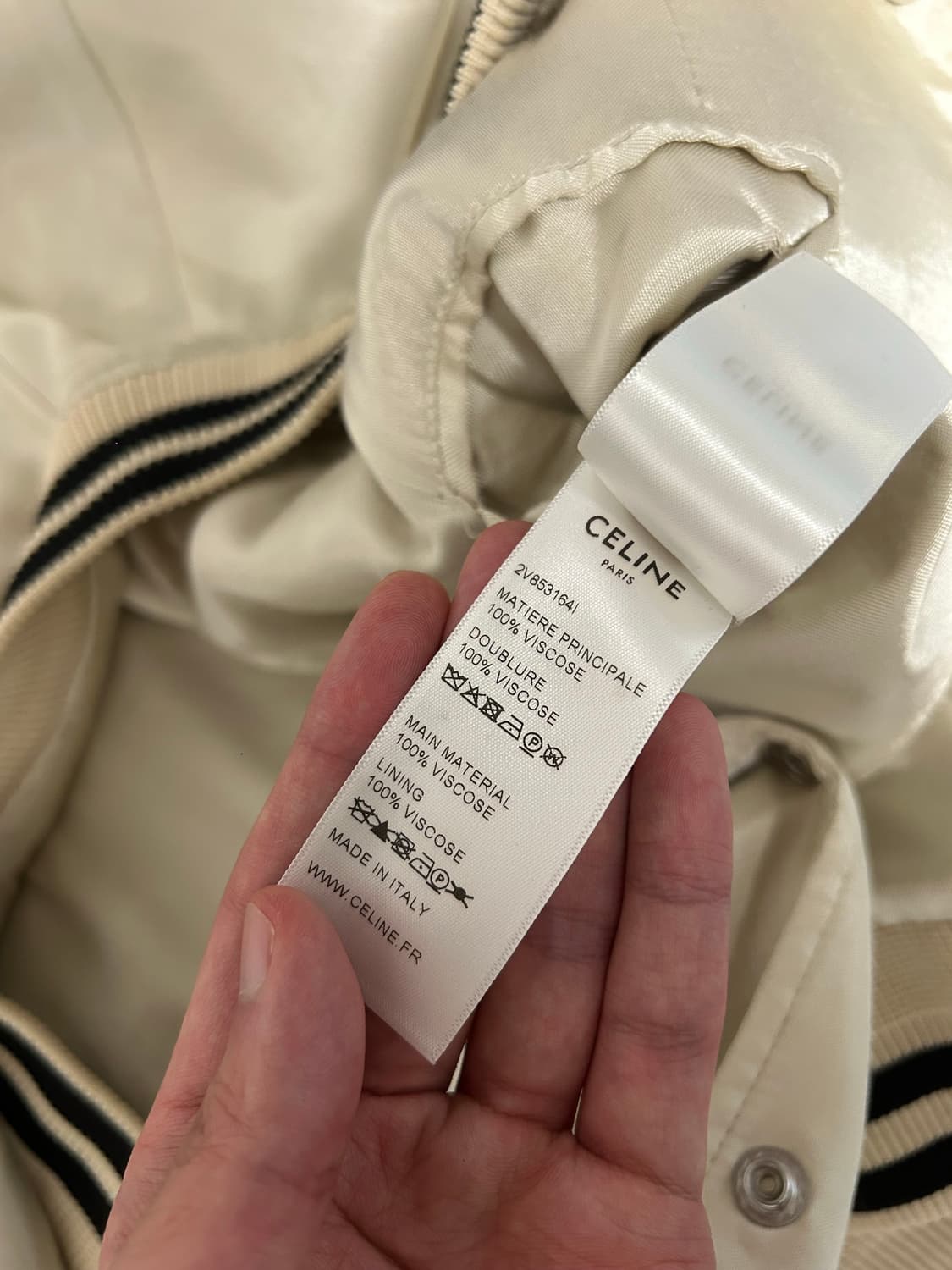 셀린느 20SS 노스텔지아 자켓 48 상품이미지6