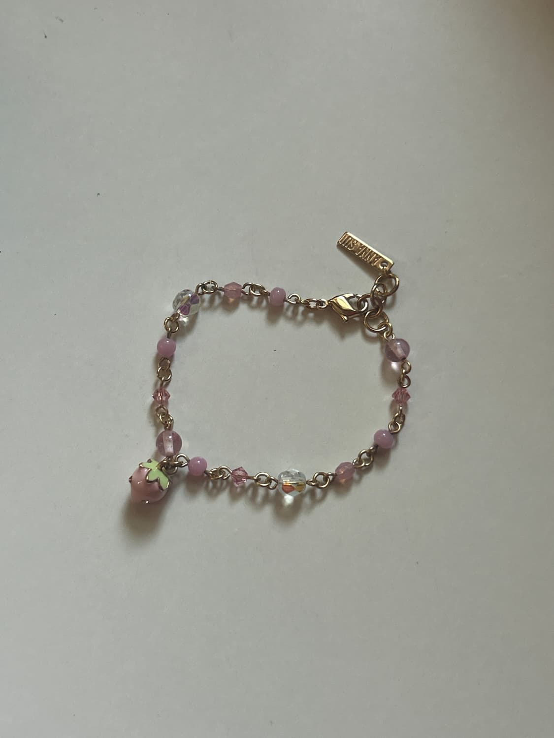 안나수이 딸기 팔찌 상품이미지2