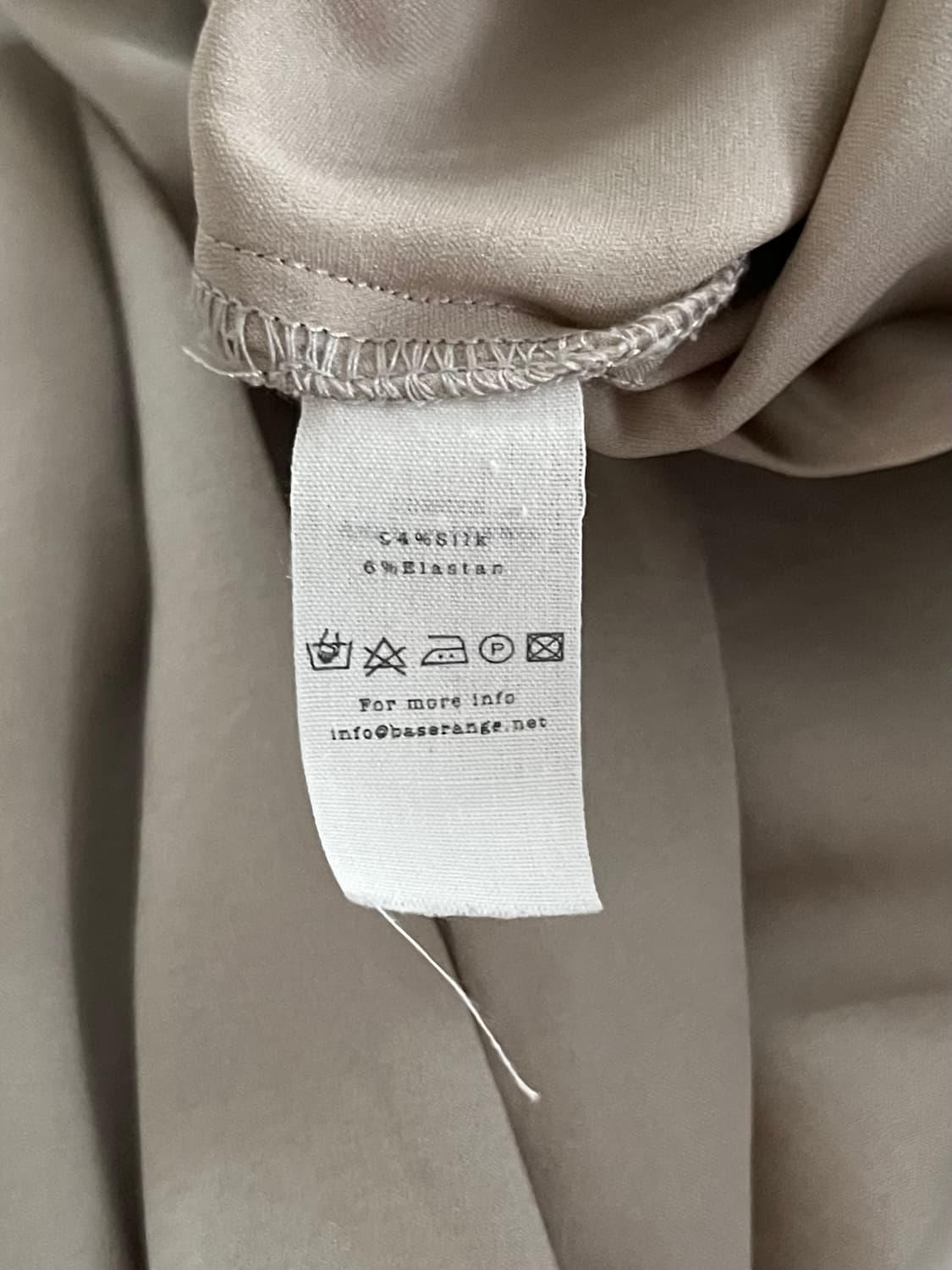 button silk long skirt 상품이미지10