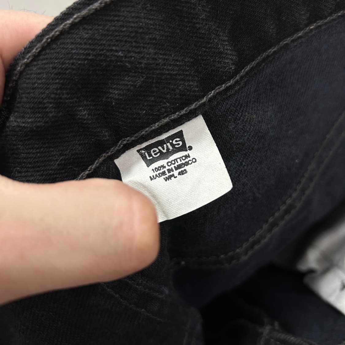 리바이스 00s 501 블랙진(34) 상품이미지7