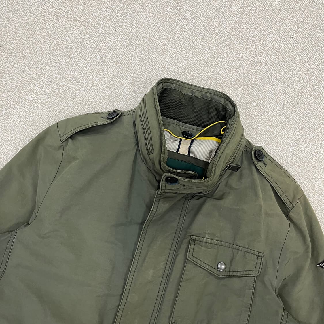 [105] 헨리코튼 빈티지 필드 자켓 (내피) 4138 상품이미지5