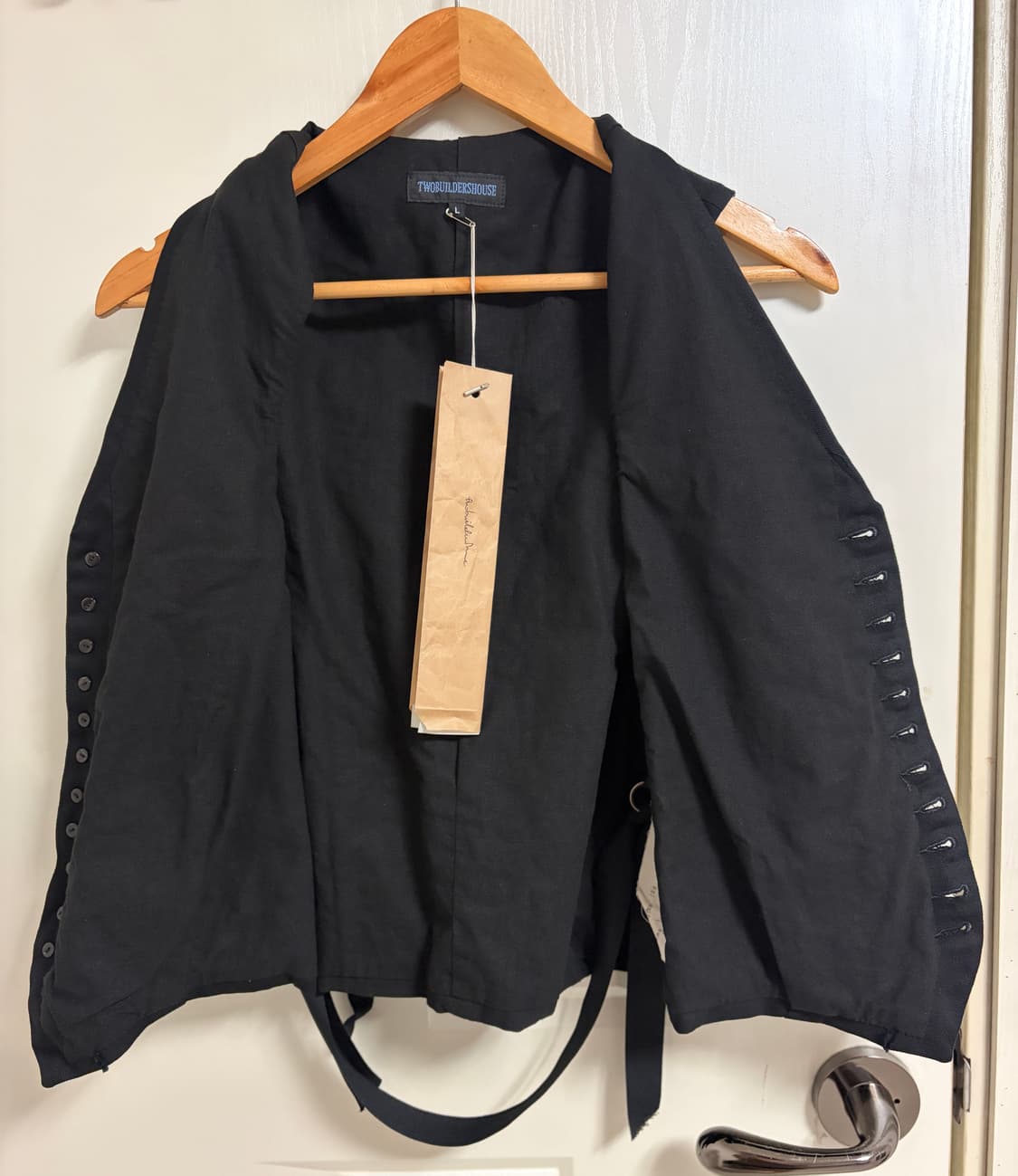 투빌더스 하우스 웨이스트 코트 상품이미지2