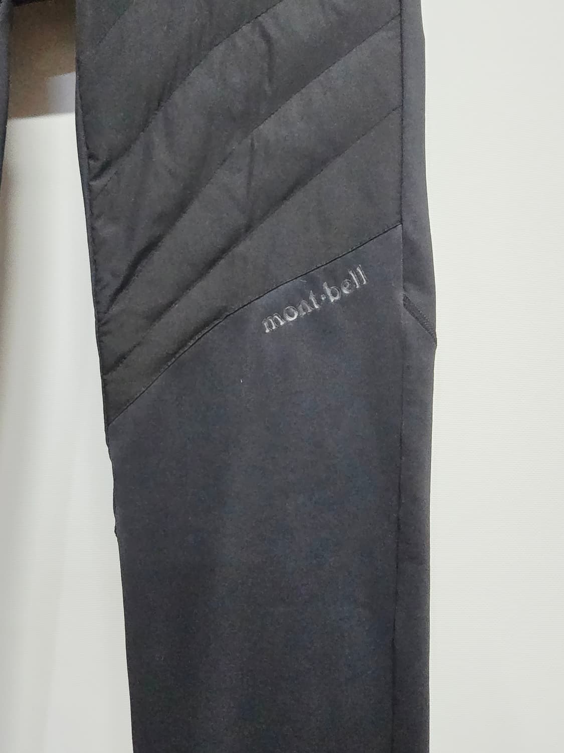 몽벨 패딩 내피 자전거바지 블랙 상품이미지3
