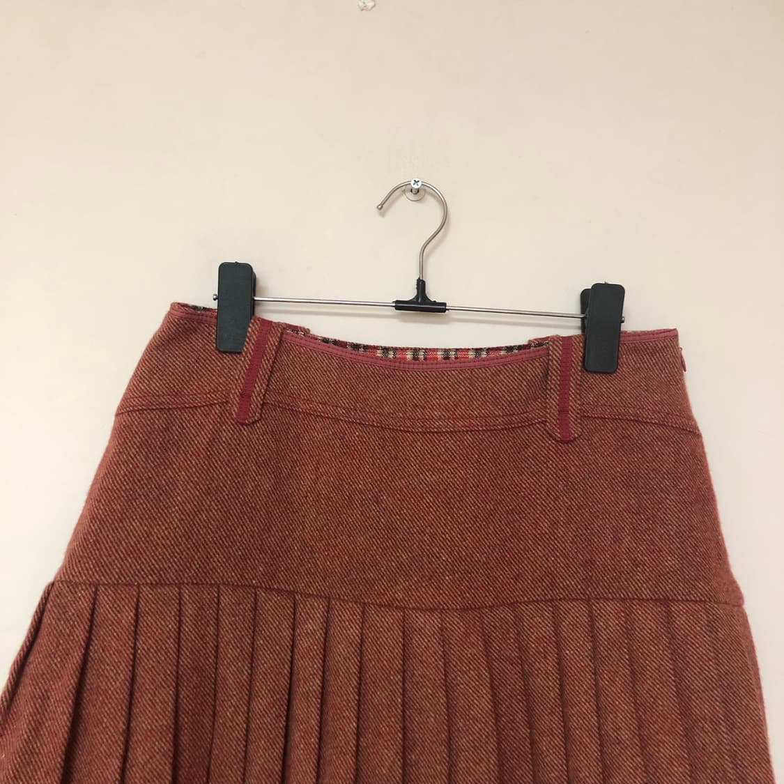 Vintage 💿 jelly pleats skirt  상품이미지2