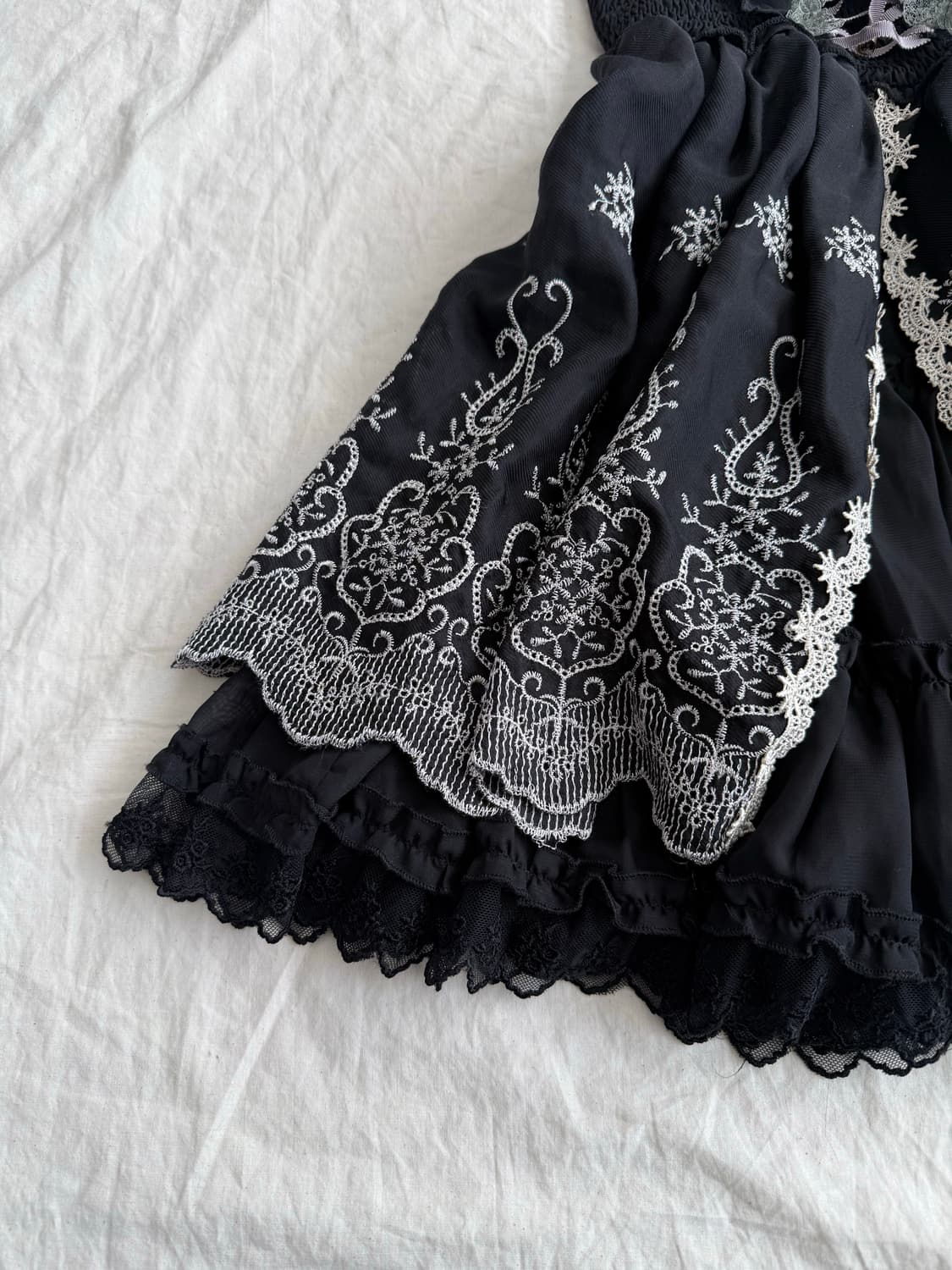 엑시즈팜 로리타 고딕 스커트 상품이미지3