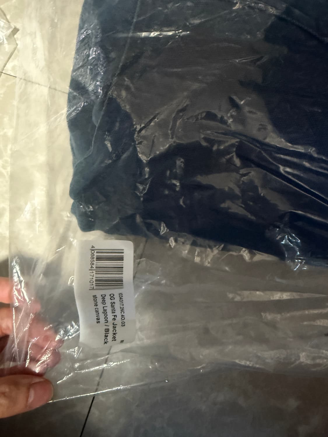 M사이즈 칼하트WIP 산타페 딥라군 상품이미지3