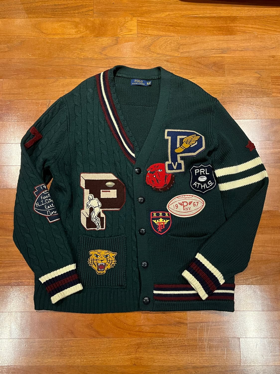 폴로 랄프로렌  울 가디건 xl 상품이미지1