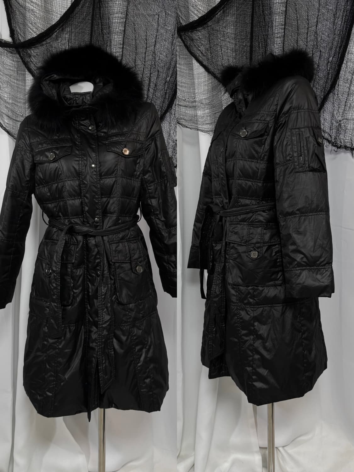 fur long padding 상품이미지1