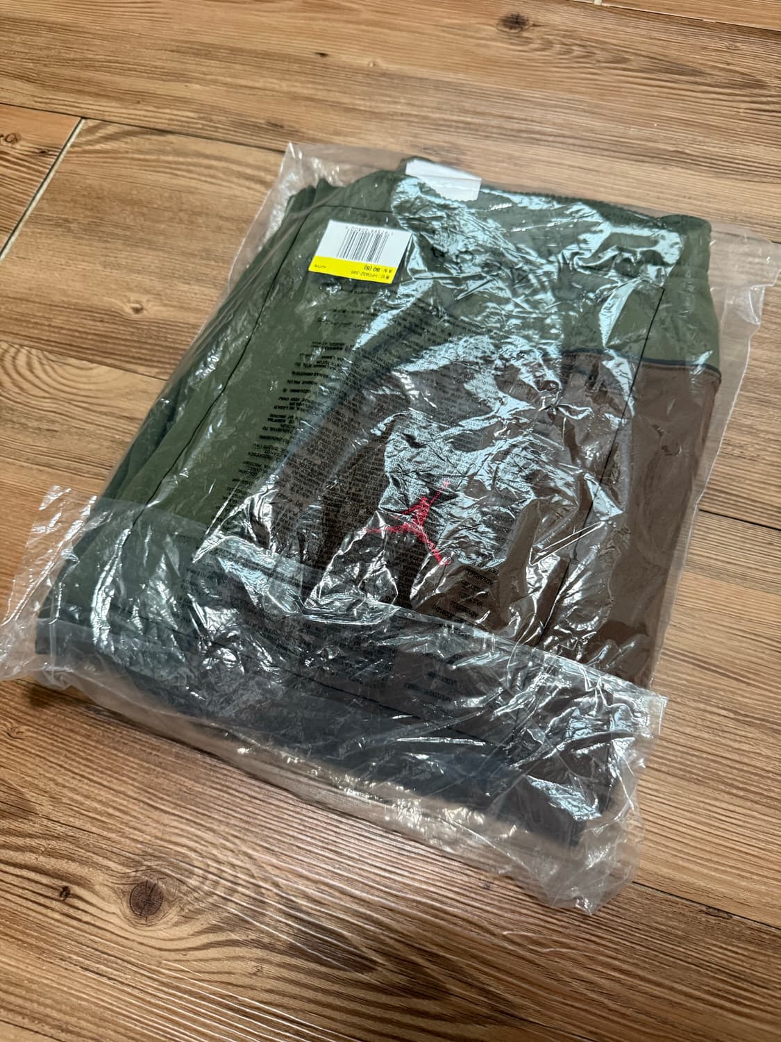 슈프림 x 조던 트리콧 트랙 팬츠 올리브 바지 상품이미지4