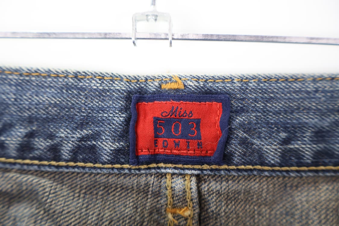 Edwin Denim Bootcut Jeans 상품이미지9