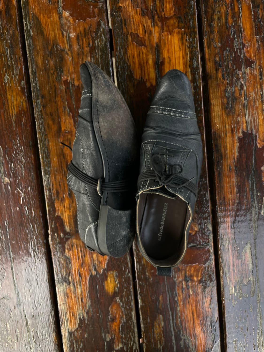 alfredo bannister 주름 shoes 상품이미지3