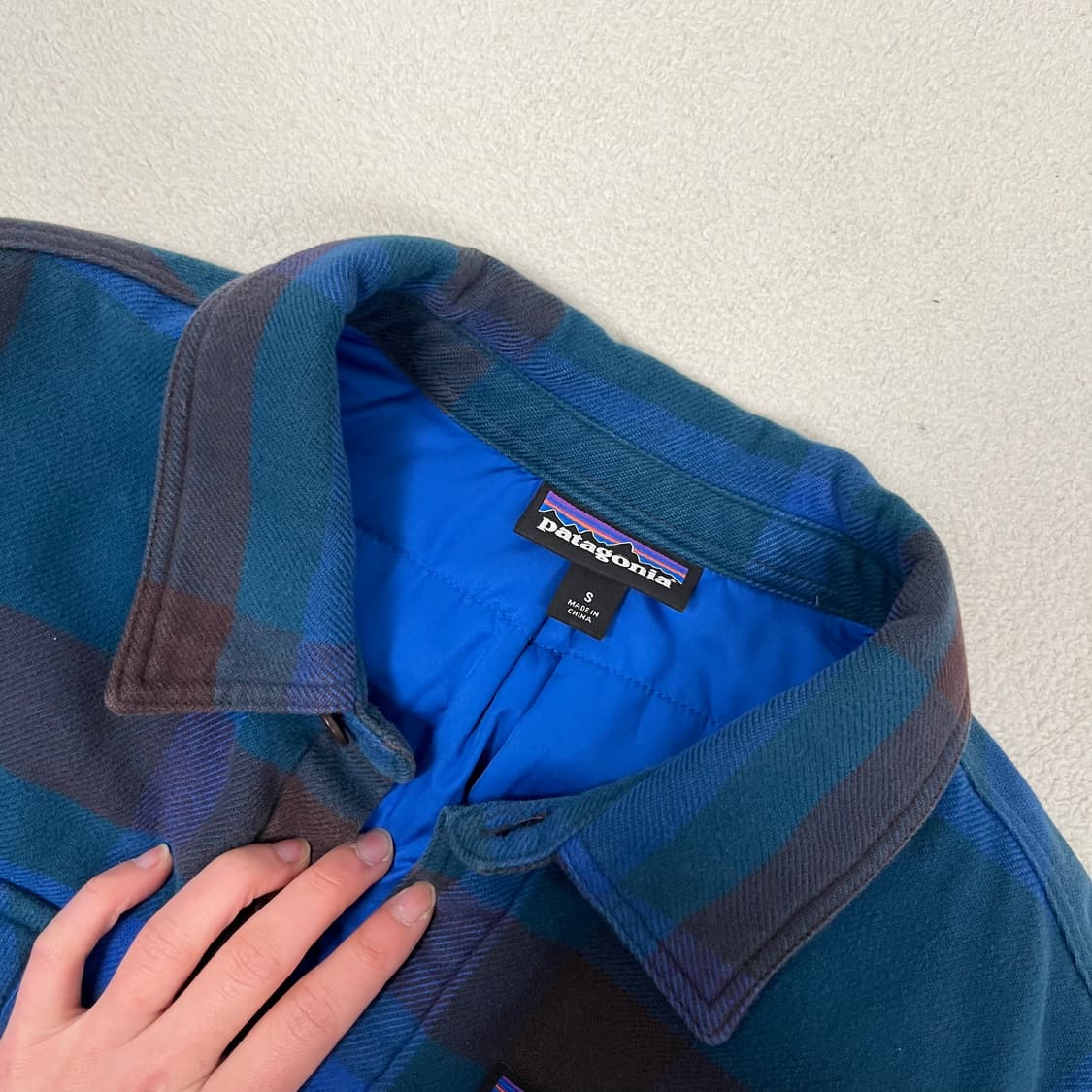 파타고니아 누빔셔츠 상품이미지2