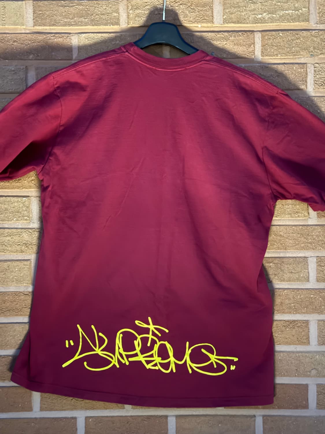 2022 슈프림 이라크 캐스트 티셔츠 상품이미지4