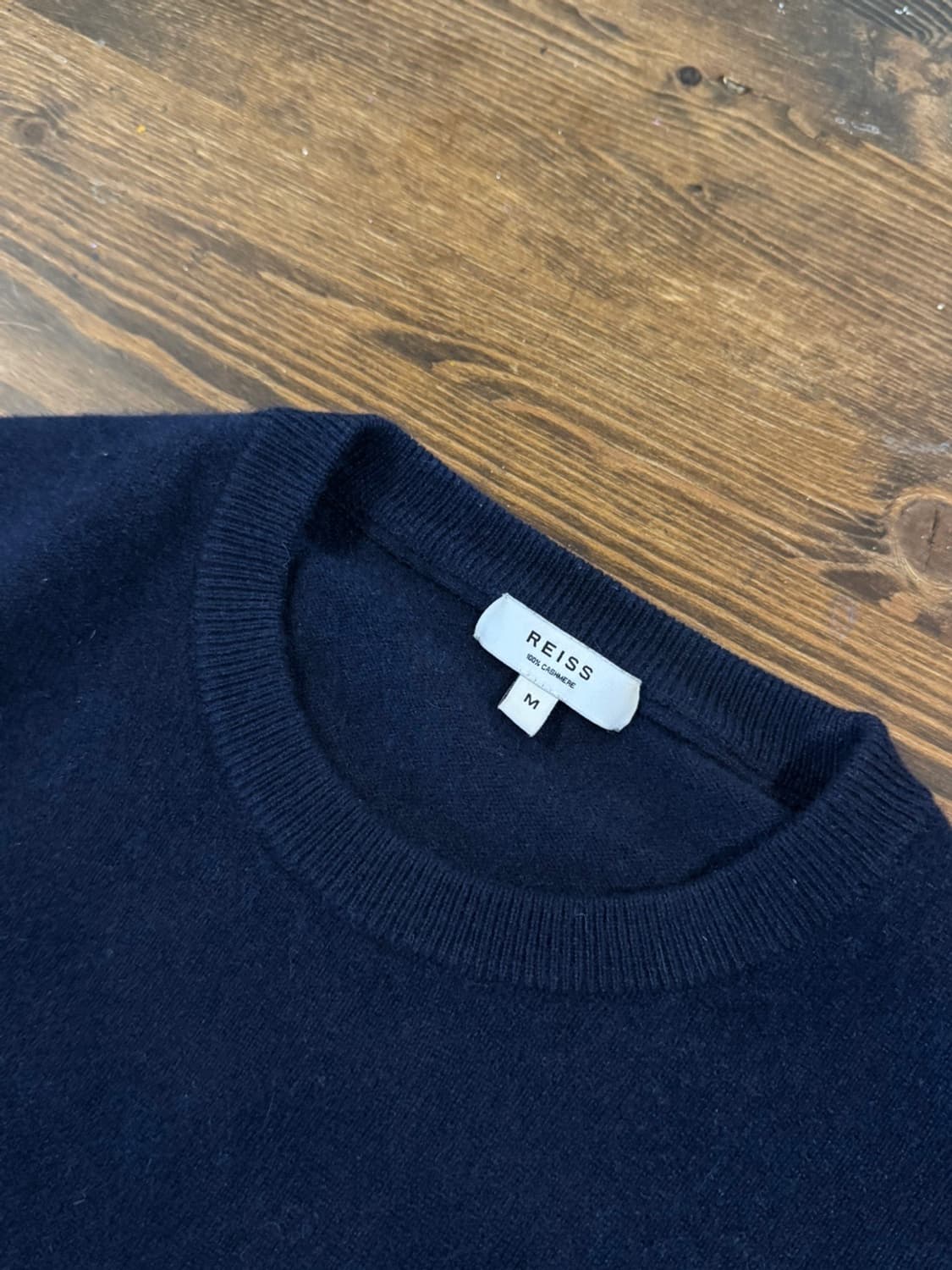 REISS 캐시미어 니트 남 95 여 66~77 상품이미지7