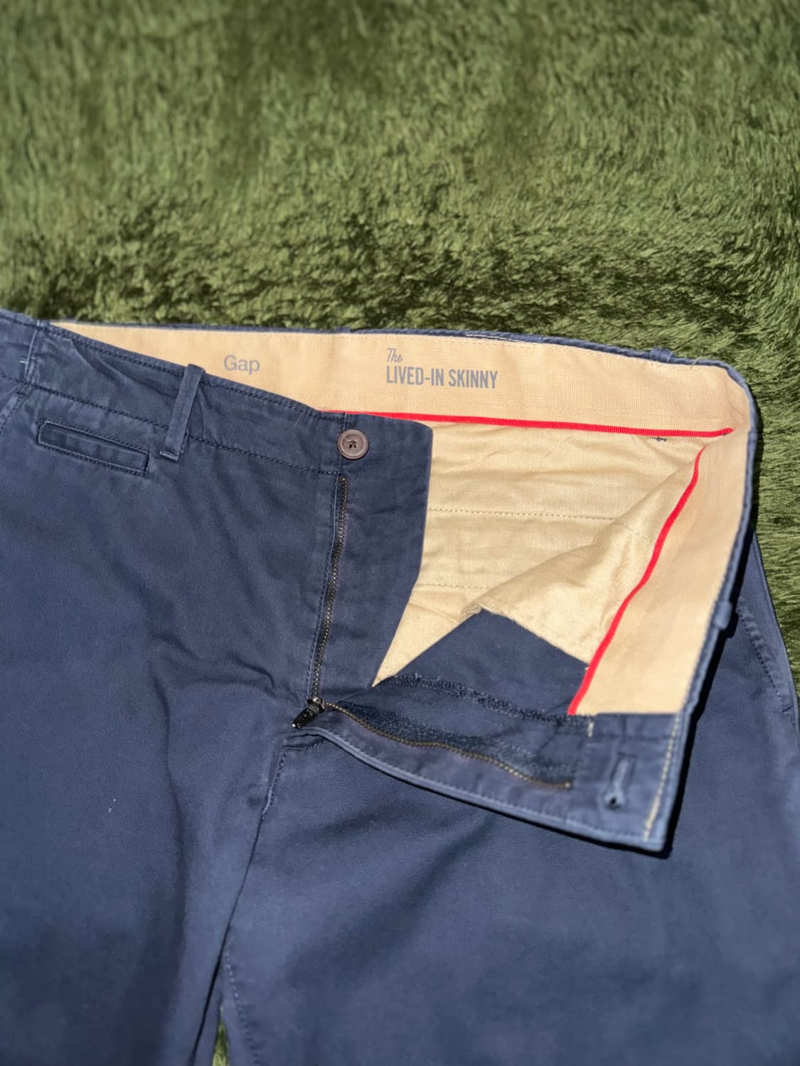 [32X32] GAP 갭 lived In Skinny 포켓 치노 팬츠 상품이미지3