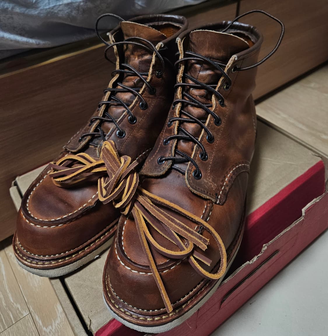 레드윙 1907 레드윙1907 목토 290 us11 상품이미지2