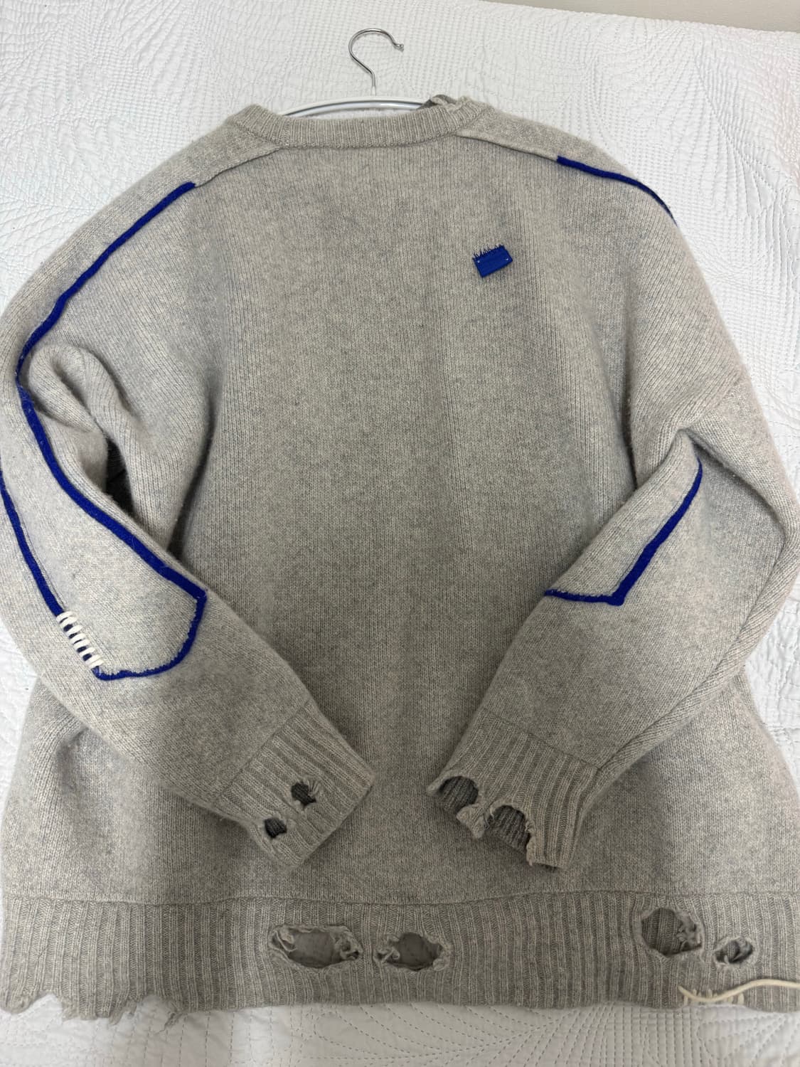 아더에러x자라 니트 L-XL 상품이미지2