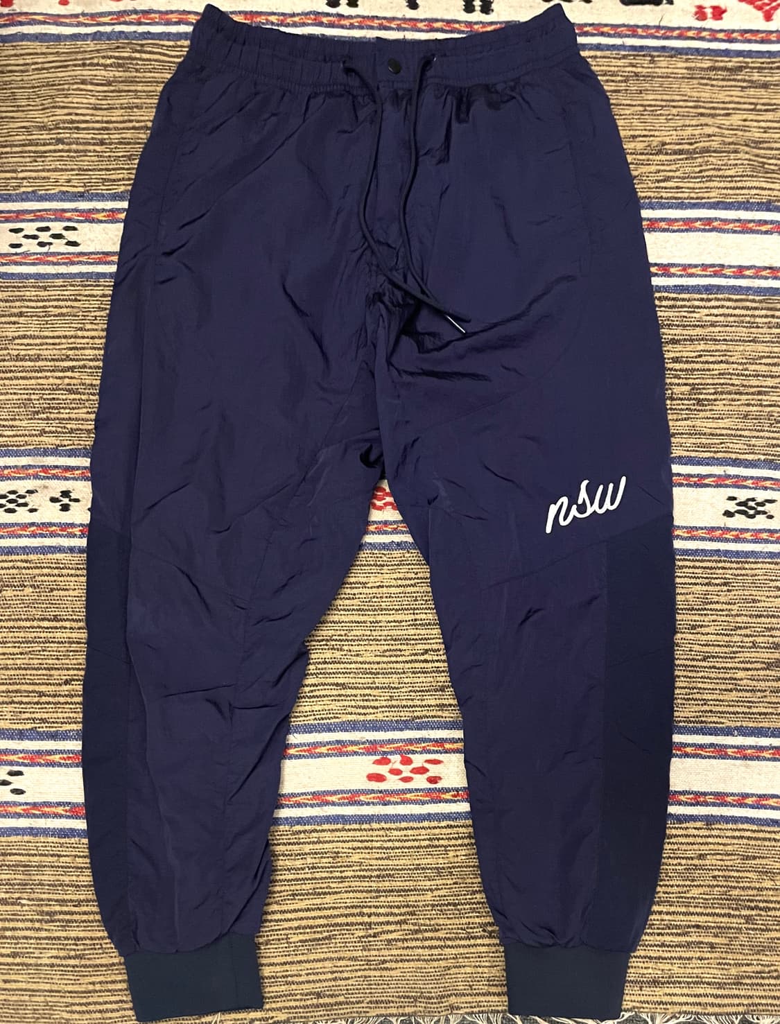 (M~L)나이키 NSW 우븐 나일론 조거팬츠 트레이닝 조거팬츠 상품이미지1