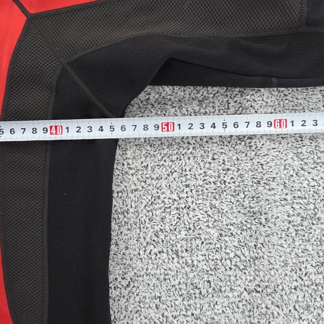 [95] 디스커버리 기모 반집업 긴팔티 1217J1 상품이미지7