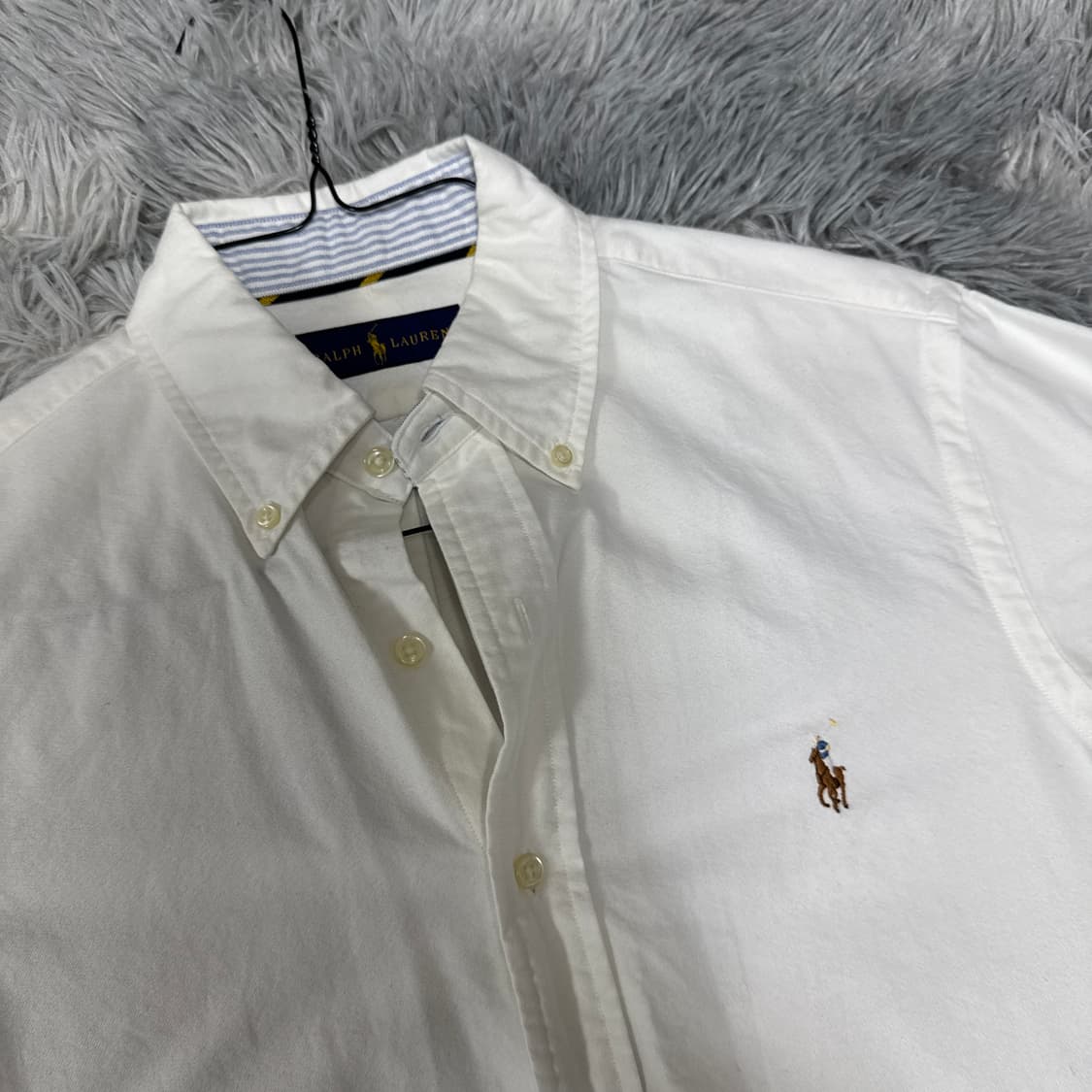 폴로랄프로렌 화이트셔츠 S사이즈 상품이미지2