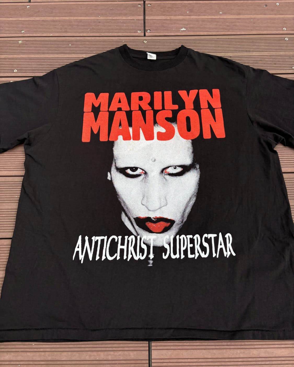 90s Marilyn Manson 반팔 티셔츠 상품이미지5