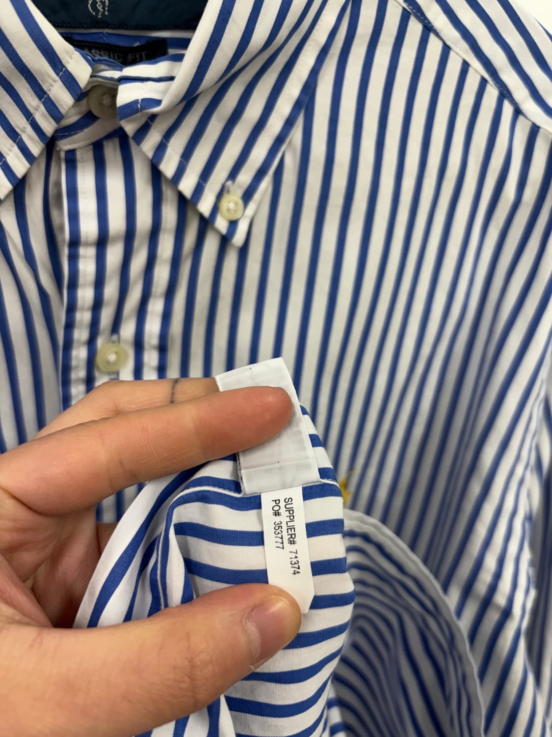 폴로랄프로렌 긴팔셔츠 상품이미지8