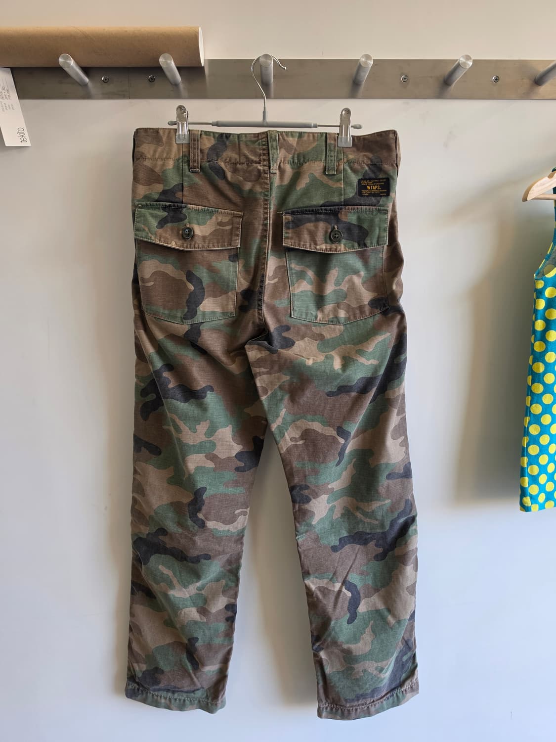 더블탭스 15ss buds 02 trouser camo 상품이미지3
