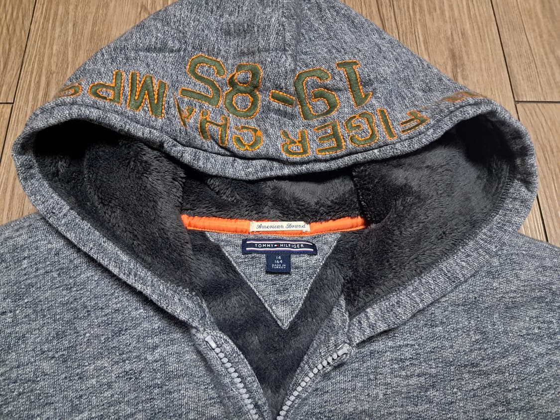 타미힐피거 주니어 후드집업 164 상품이미지4