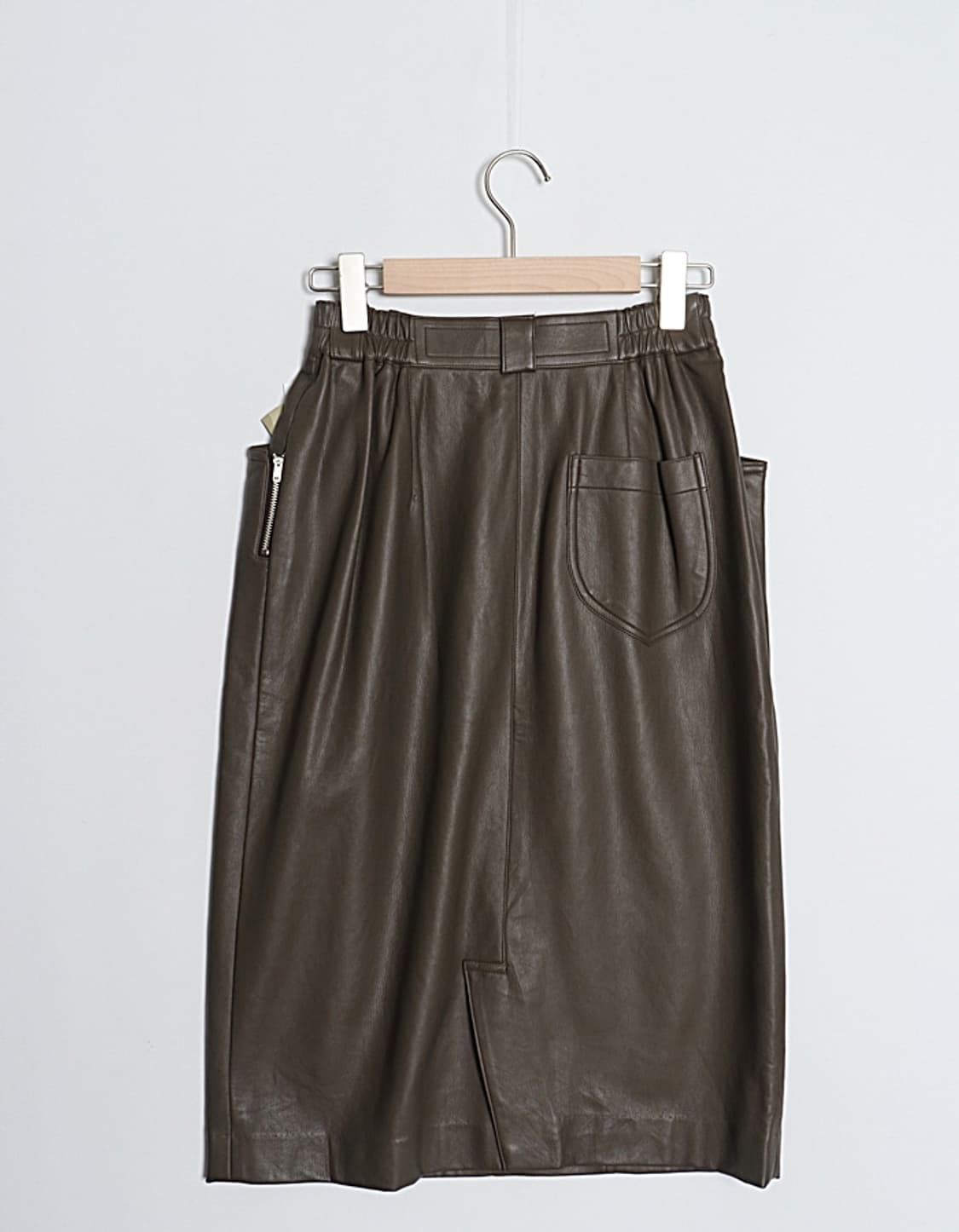 Le Radis FauxLeather Skirt (26~27) 상품이미지8