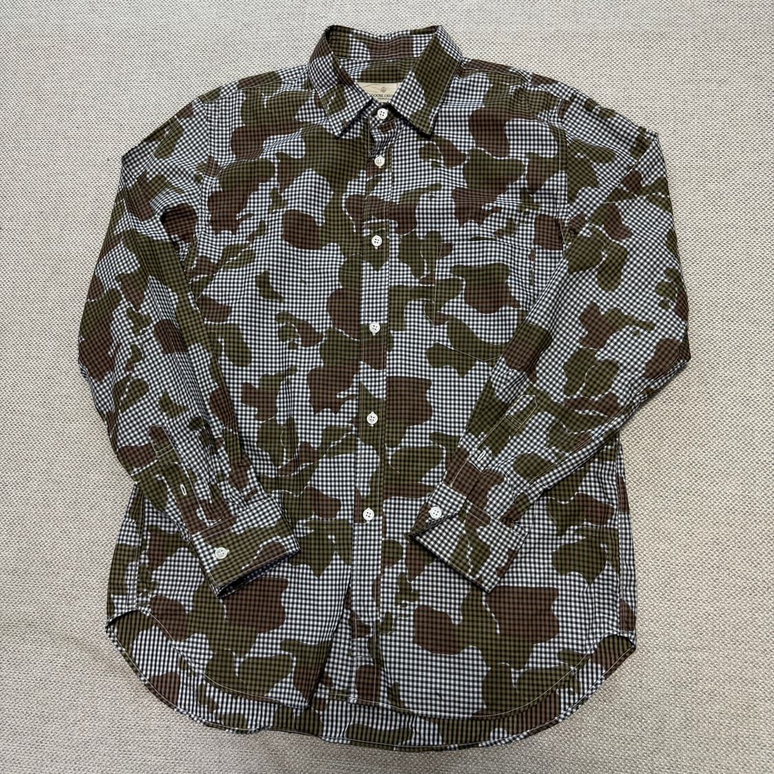 Golden Goose 골든구스 카모플라주 셔츠 상품이미지1