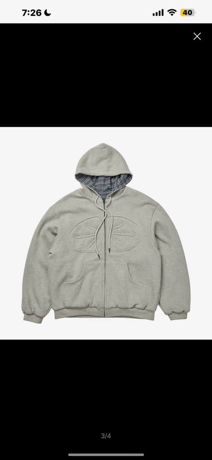 ERTR 리버시블 후드집업 상품이미지1