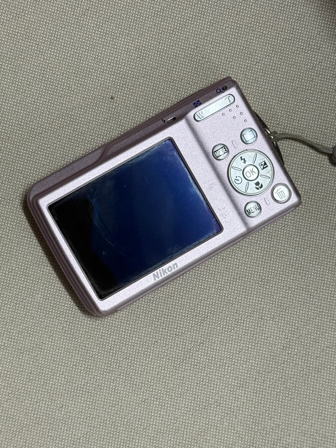 니콘 쿨픽스 S210 핑크 상품이미지2