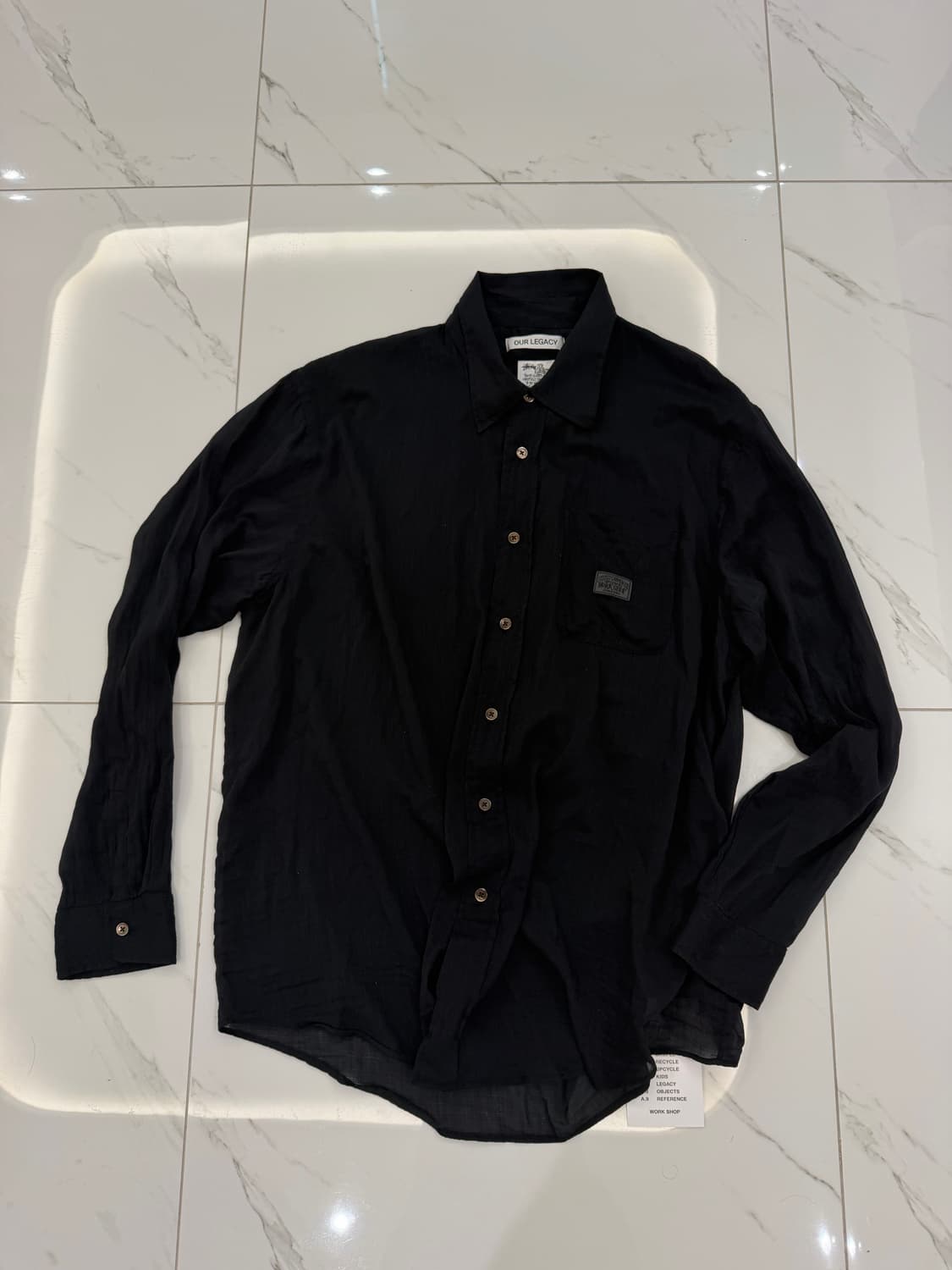 아워레가시 스투시워크샵셔츠 상품이미지2