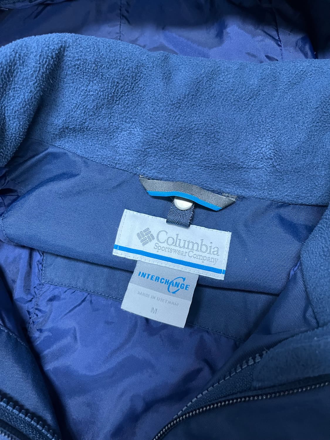 컬럼비아 옴니테크 바람막이 M 우먼스 상품이미지4