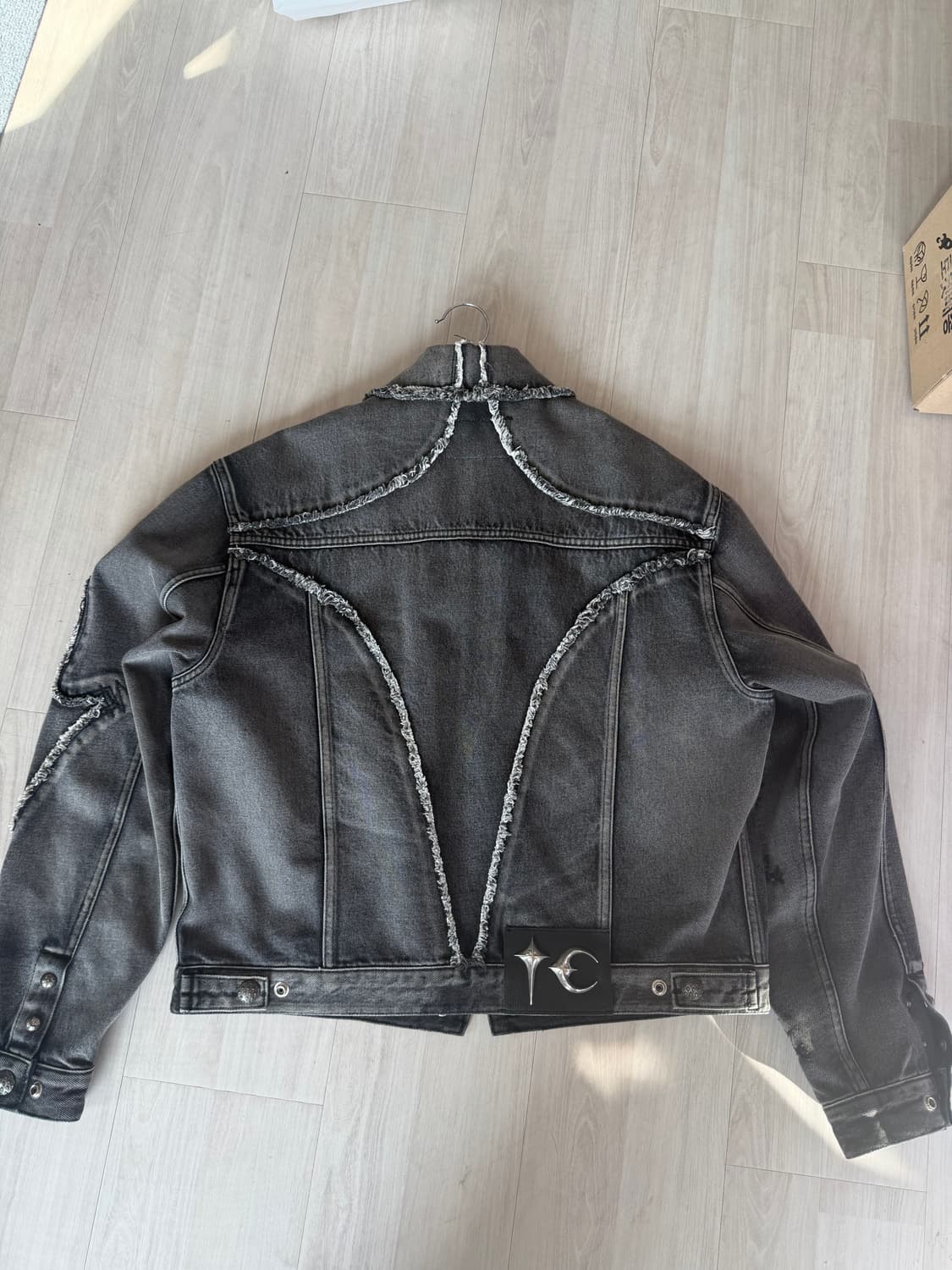 떠그클럽 트라이벌 청자켓 상품이미지2